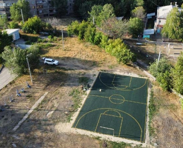 Классическая баскетбольная площадка Г. Магнитогорск_1